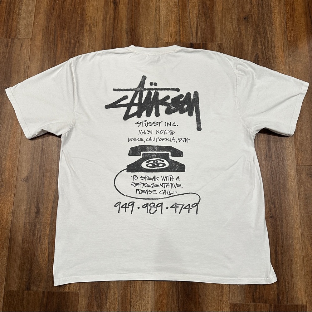Stussy Old Phone Tee